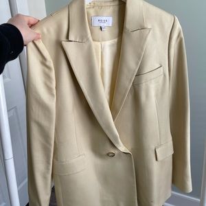 Reiss Blazer in Yellow